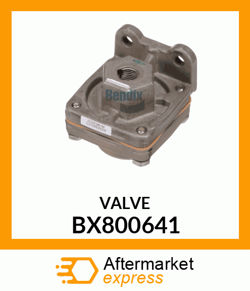 VALVE BX800641