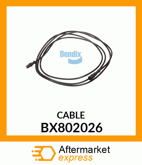 CABLE BX802026