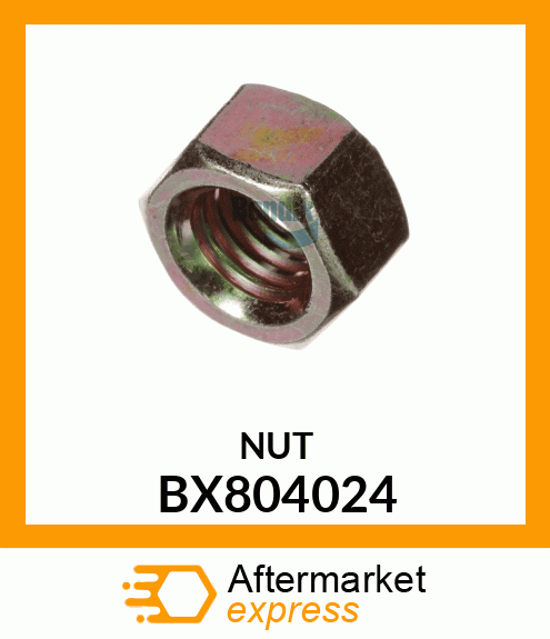 NUT BX804024