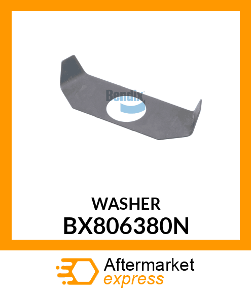 WASHER2PC BX806380N