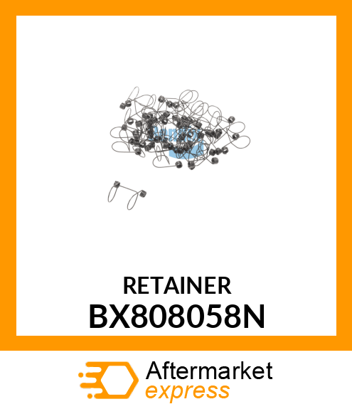 RETAINER BX808058N