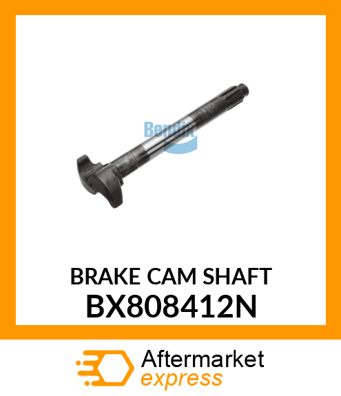 BRAKE_CAM_SHAFT BX808412N