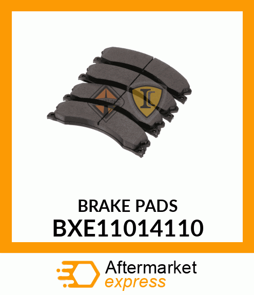 BRAKEPADS BXE11014110