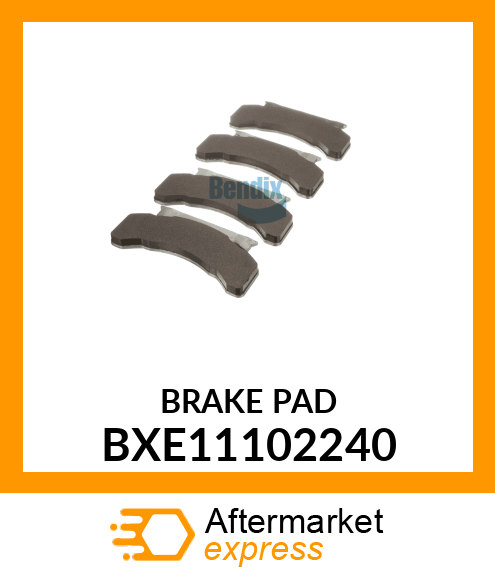 BRAKE_PAD BXE11102240
