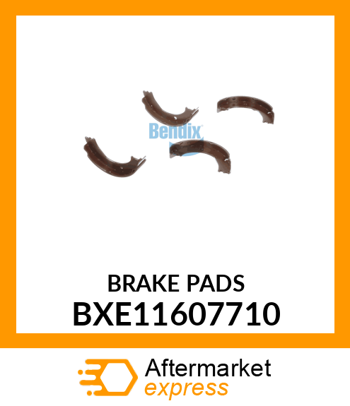 BRAKE_PADS BXE11607710