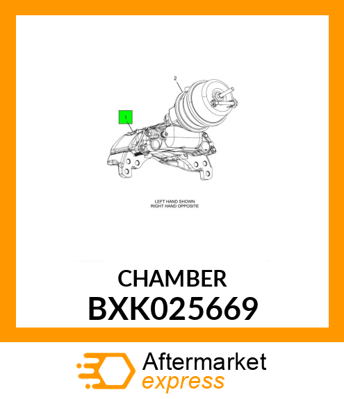 CHAMBER BXK025669