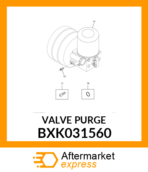 VALVEPURGE BXK031560