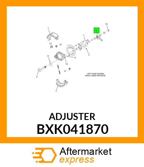 ADJUSTER BXK041870