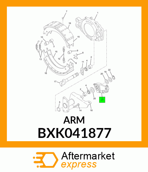ARM BXK041877