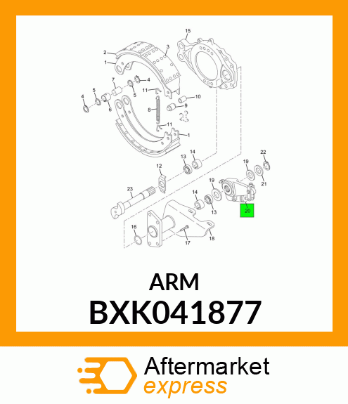 ARM BXK041877