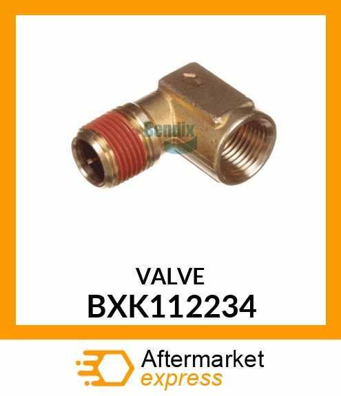 VALVE BXK112234