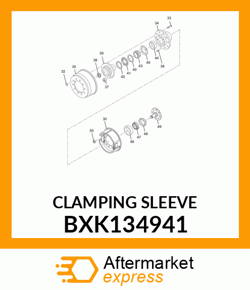 CLAMPING BXK134941