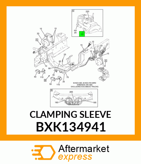 CLAMPING BXK134941