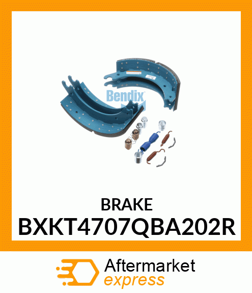 BRAKE BXKT4707QBA202R