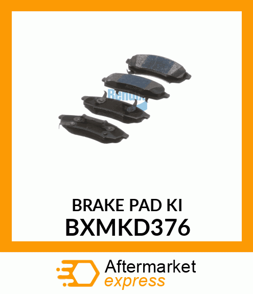 BRAKEPADKI BXMKD376