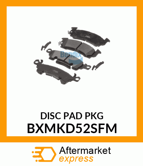 DISC_PAD_PKG BXMKD52SFM