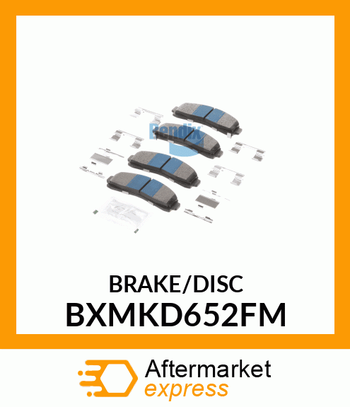 BRAKE/DISC BXMKD652FM