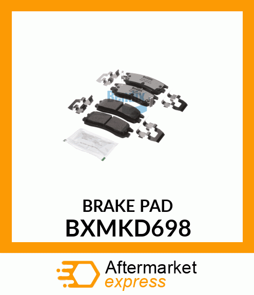 BRAKEPAD BXMKD698