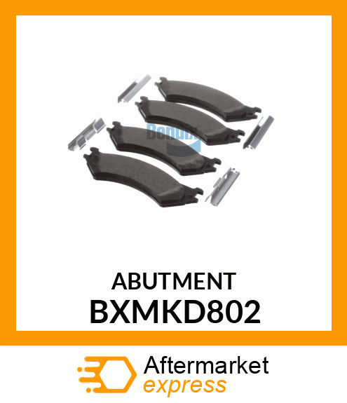 ABUTMENT BXMKD802