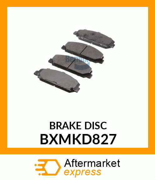 BRAKEDISC BXMKD827