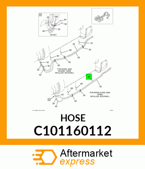 HOSE C101160112