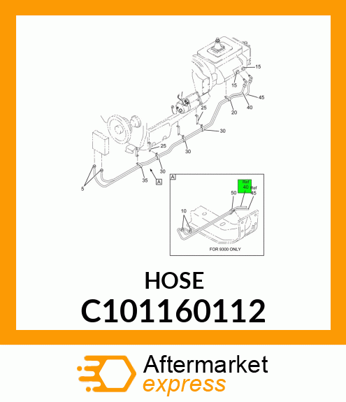 HOSE C101160112