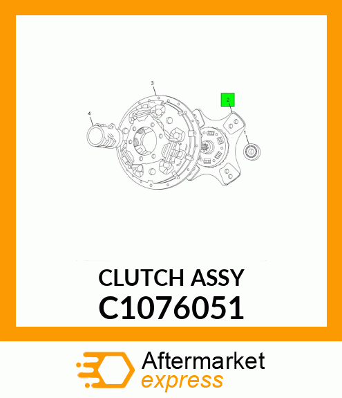 CLUTCHASSY C1076051