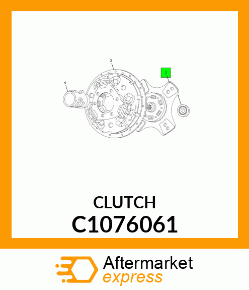 CLUTCH C1076061