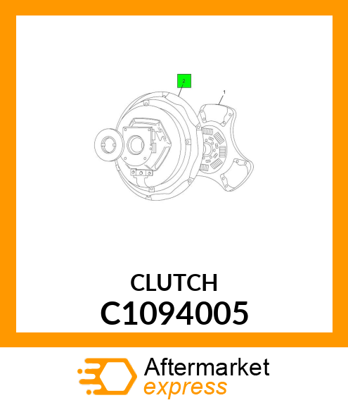 CLUTCH C1094005