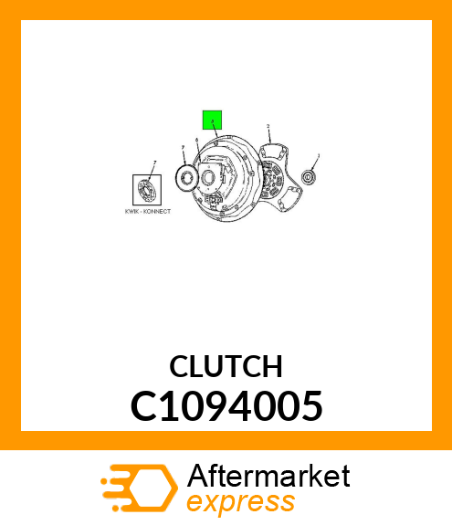 CLUTCH C1094005