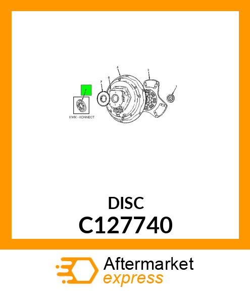 DISC C127740