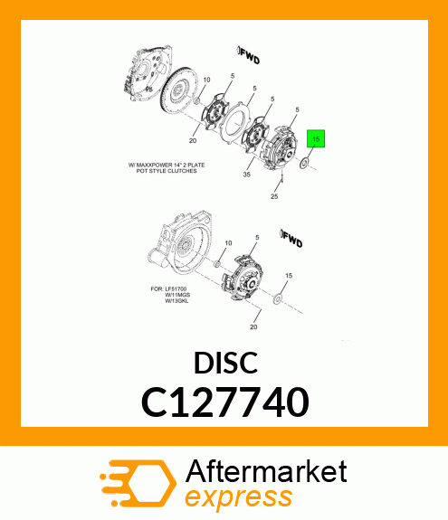 DISC C127740