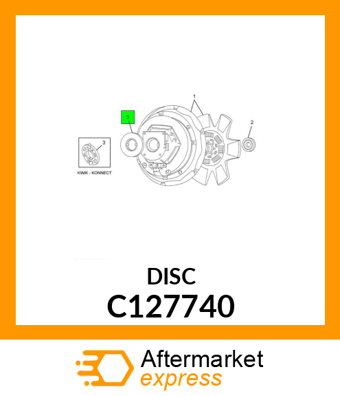 DISC C127740