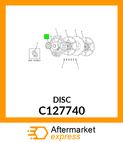 DISC C127740