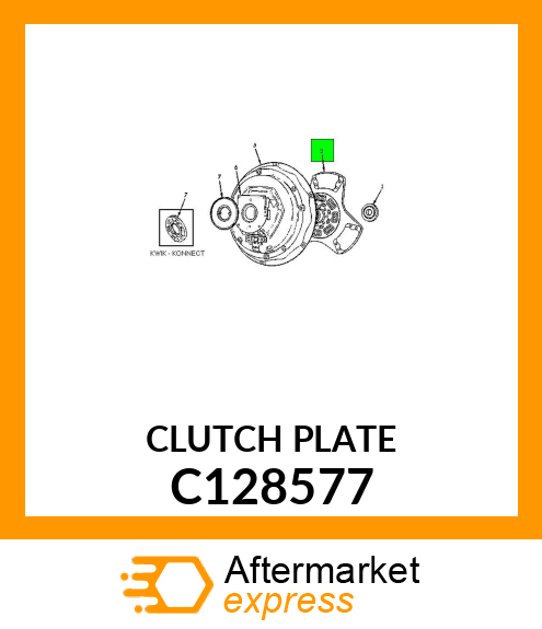 CLUTCH_PLATE C128577