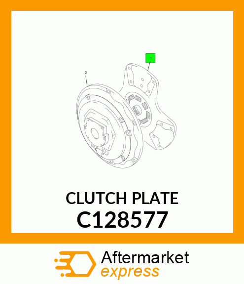 CLUTCH_PLATE C128577