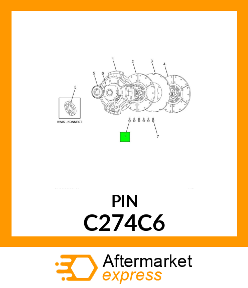 PIN C274C6