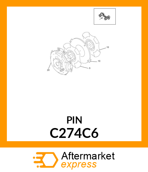 PIN C274C6