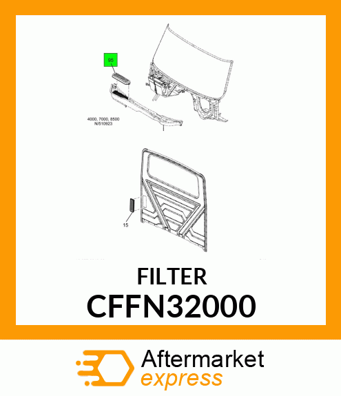 FILTER CFFN32000