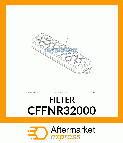 FILTER CFFNR32000