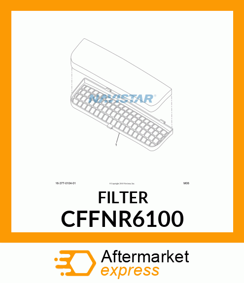 FILTER CFFNR6100