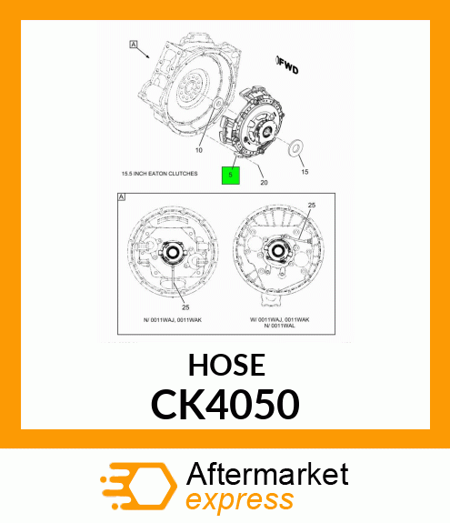 HOSE CK4050