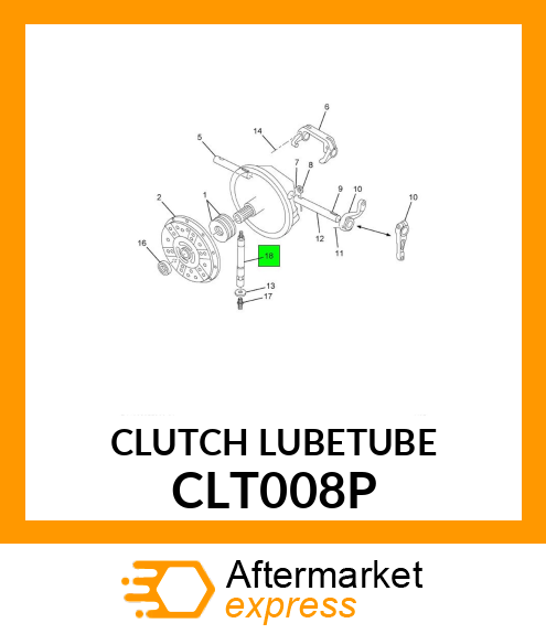 CLUTCH_LUBETUBE CLT008P