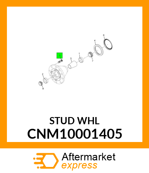 STUD_WHL CNM10001405