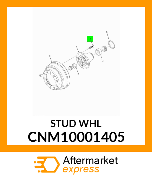 STUD_WHL CNM10001405