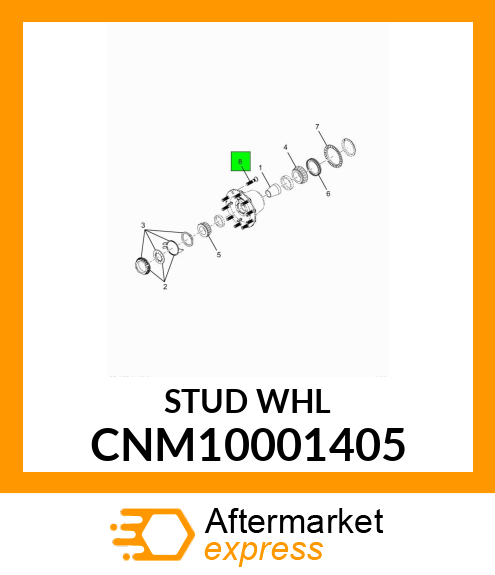 STUD_WHL CNM10001405