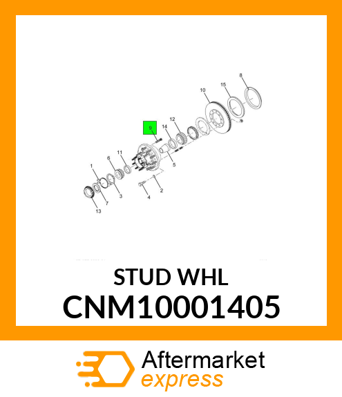 STUD_WHL CNM10001405