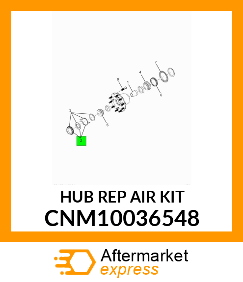 HUB_REP_AIR_KIT CNM10036548