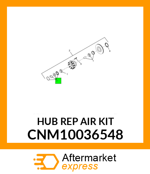 HUB_REP_AIR_KIT CNM10036548