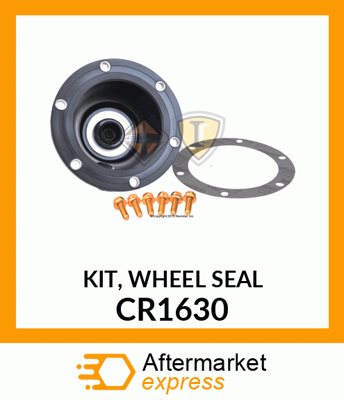 KIT, WHEEL SEAL CR1630